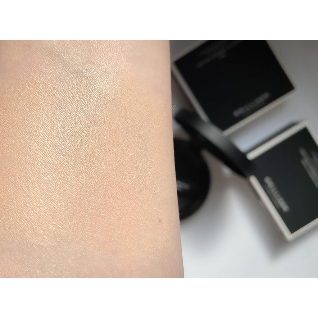 クリエイターズ ロングウェア UV クッション/ブリリアージュ/クッションファンデーションを使ったクチコミ(4枚目)