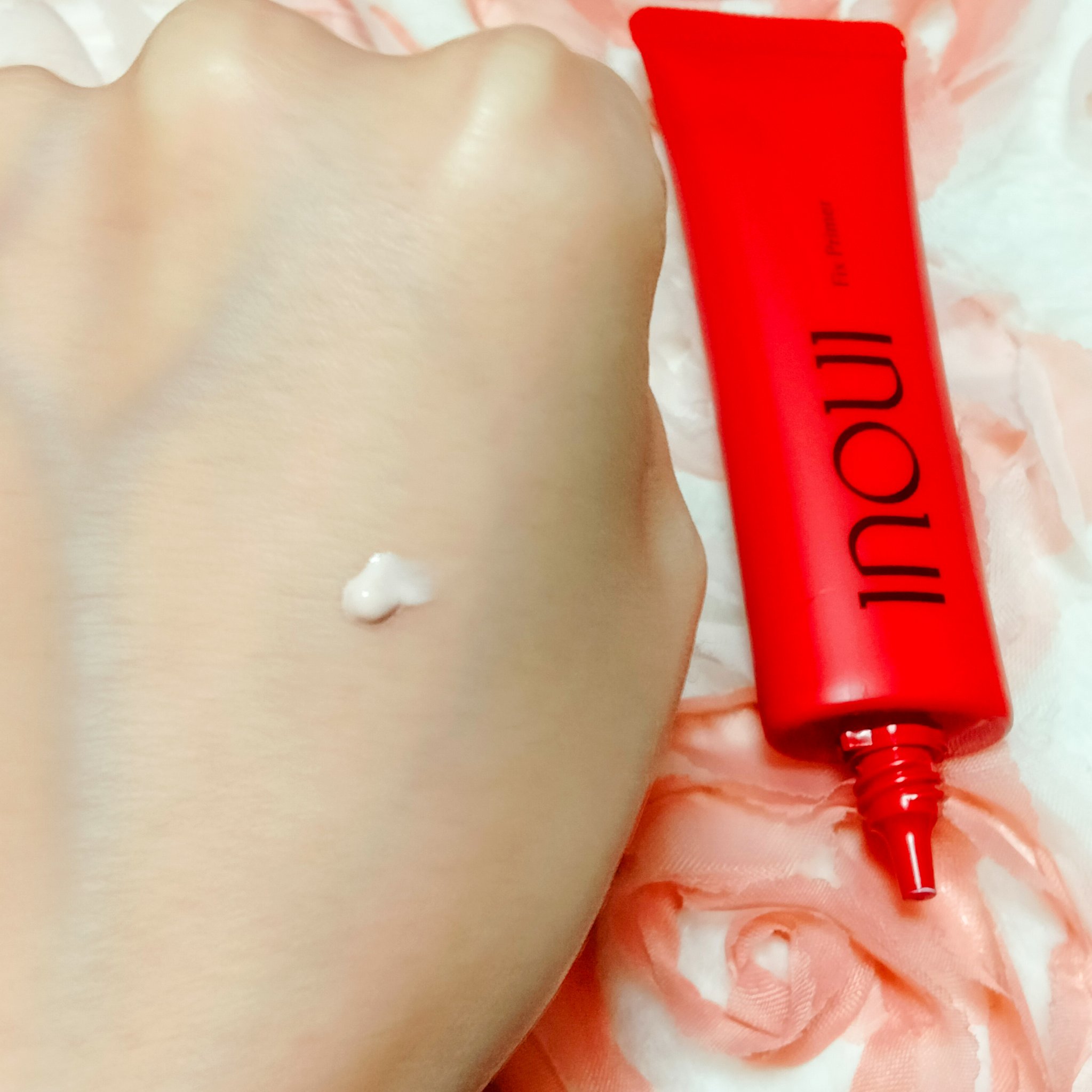 インウイ リキッドファンデーション/INOUI/リキッドファンデーションを使ったクチコミ（2枚目）