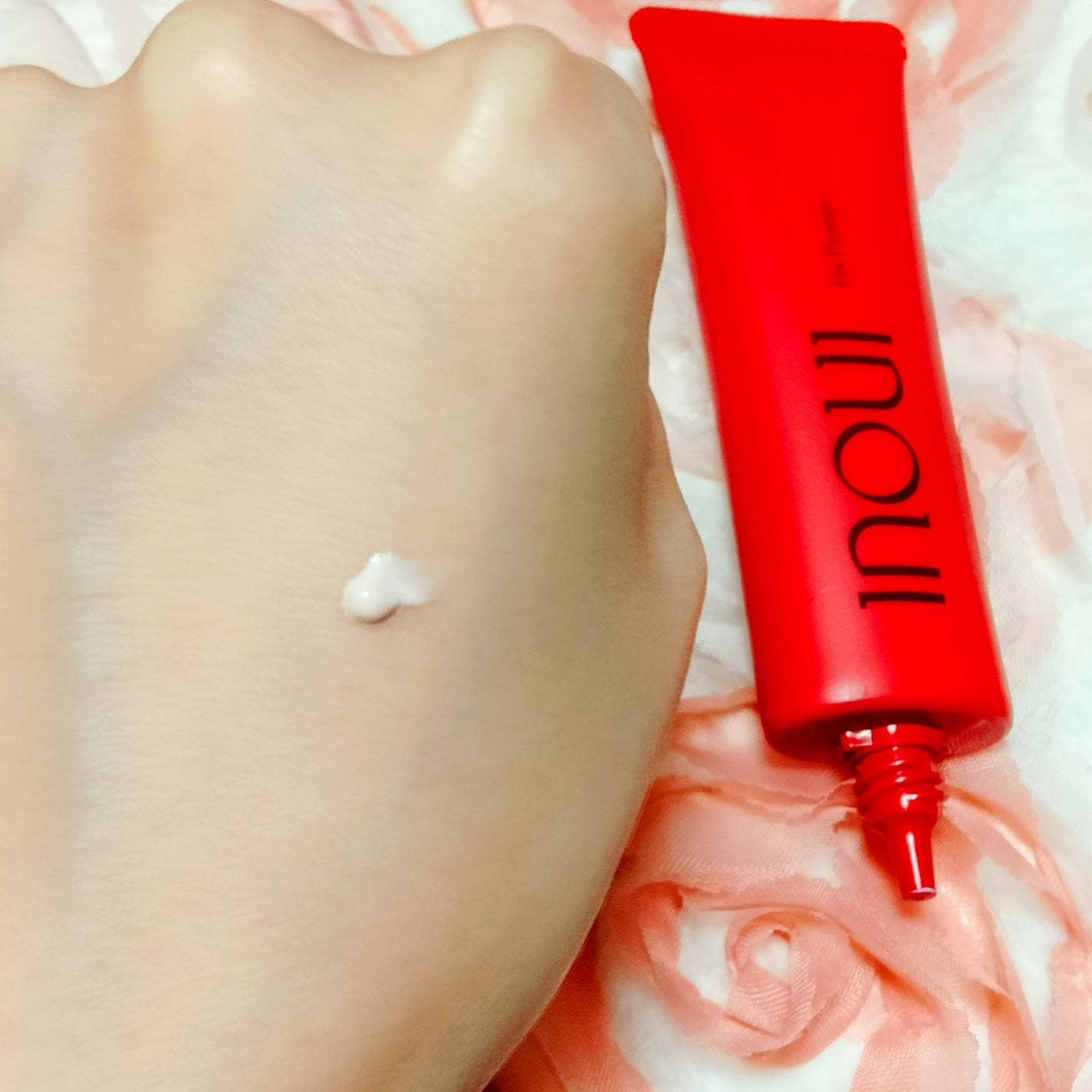 インウイ リキッドファンデーション/INOUI/リキッドファンデーションを使ったクチコミ(2枚目)