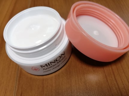 ミノン アミノモイスト モイストチャージ クリーム/ミノン/フェイスクリームを使ったクチコミ(1枚目)