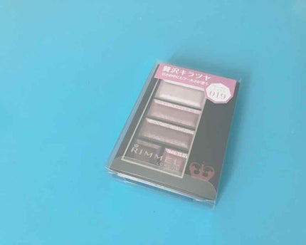 ショコラスウィート アイズ/リンメル ロンドン/アイシャドウパレットを使ったクチコミ(1枚目)