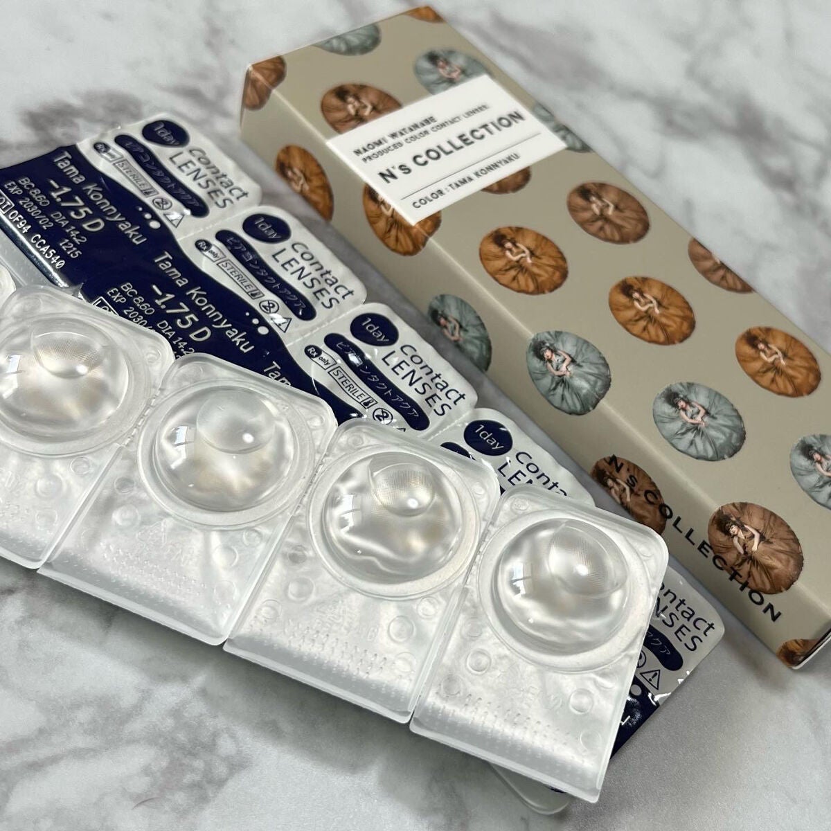 N’s COLLECTION 1day/N’s COLLECTION/ワンデー(1DAY)カラコンを使ったクチコミ(2枚目)