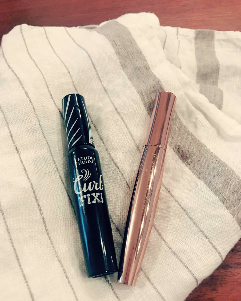 ラッシュパーム カールフィックスマスカラ/ETUDE/マスカラを使ったクチコミ(1枚目)