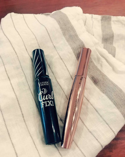 ラッシュパーム カールフィックスマスカラ/ETUDE/マスカラを使ったクチコミ(1枚目)