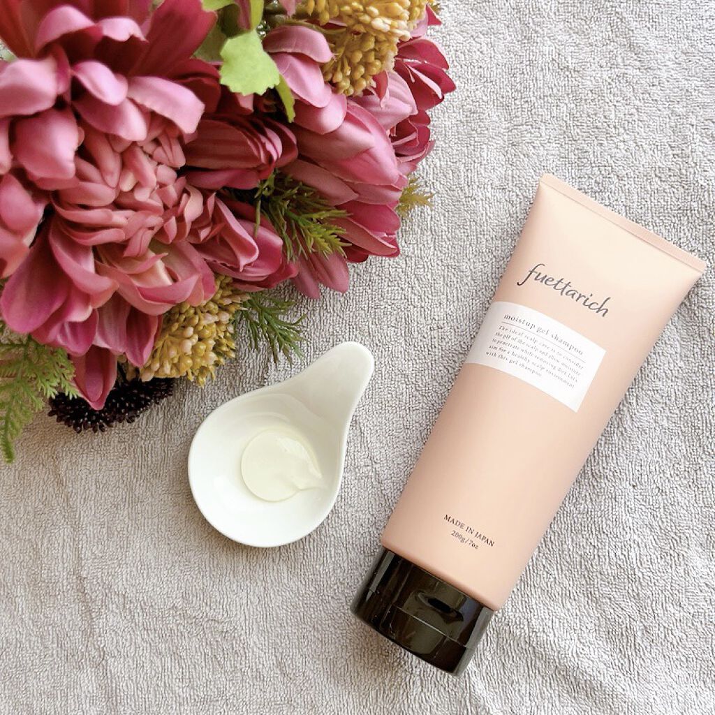 モイストアップ ジェル シャンプー/トリートメント/fuettarich (フエッタリッチ)/サロンシャンプーを使ったクチコミ（2枚目）