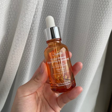 オールデイビタミンブライトニング&バランシングフェイシャルセラム/JUMISO/美容液を使ったクチコミ(2枚目)