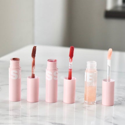 フラッフィリップティント/BLESSED MOON/リップティントを使ったクチコミ(7枚目)