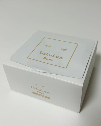 ルルルンピュア 白(クリア) 32枚入/ルルルン/シートマスク・パックの画像