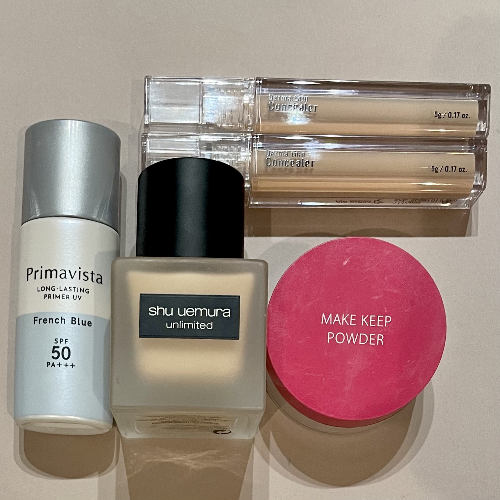 （旧）アンリミテッド ラスティング フルイド/shu uemura/リキッドファンデーションを使ったクチコミ（2枚目）