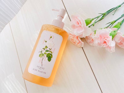 ボディウォッシュWR/DEMIKI/ボディソープを使ったクチコミ(2枚目)