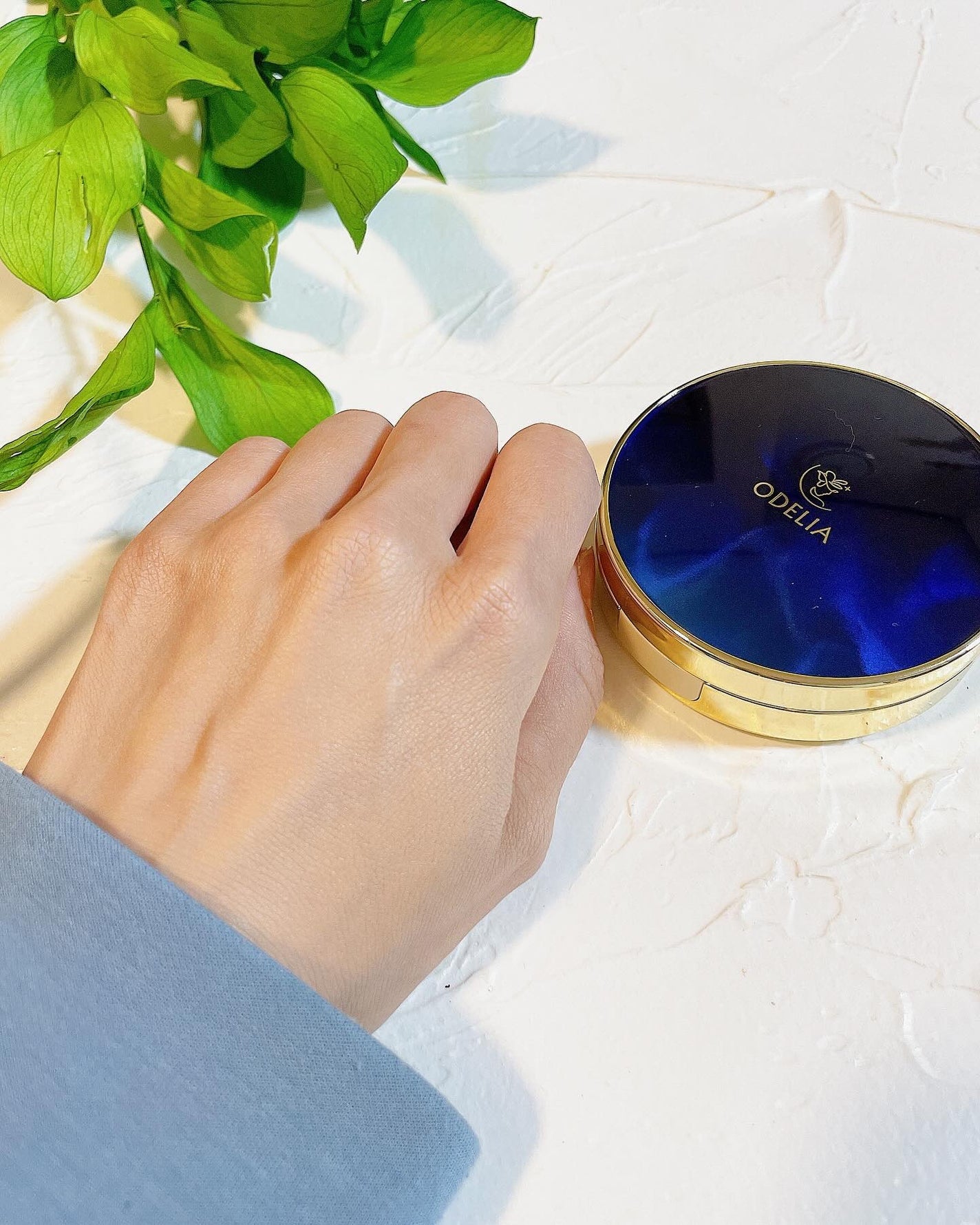 ルミナスフィット クッションファンデーション /ODELIA/クッションファンデーションを使ったクチコミ(6枚目)