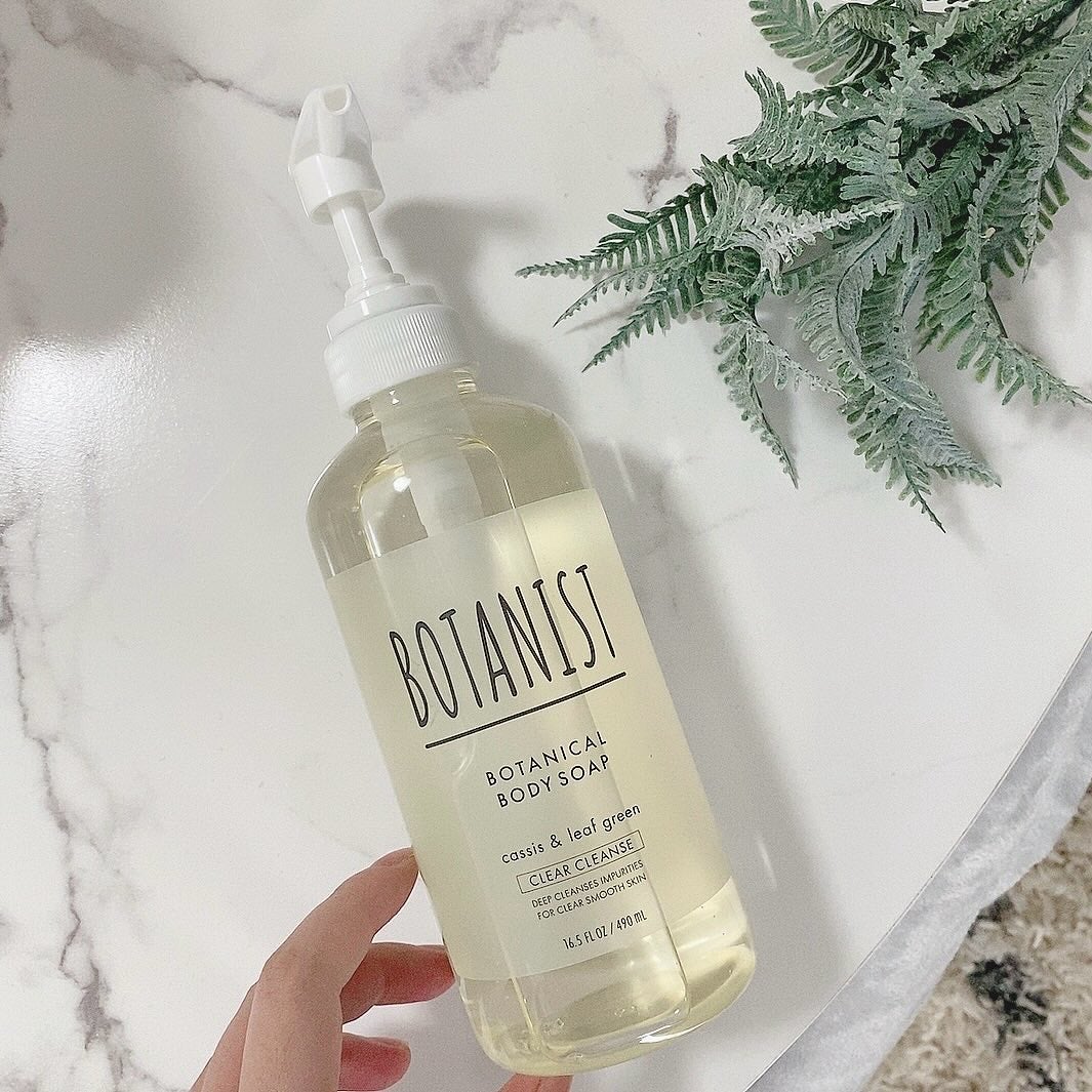 ボタニカルボディーソープ(クリアクレンズ)/BOTANIST/ボディソープを使ったクチコミ(1枚目)