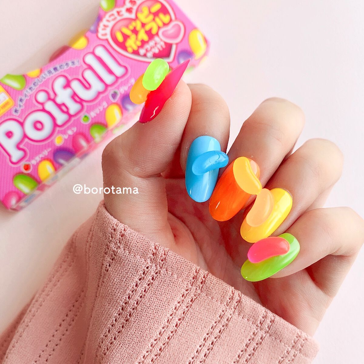 ジェルネイル（ライト対応）/セリア/ジェルネイルを使ったクチコミ（3枚目）