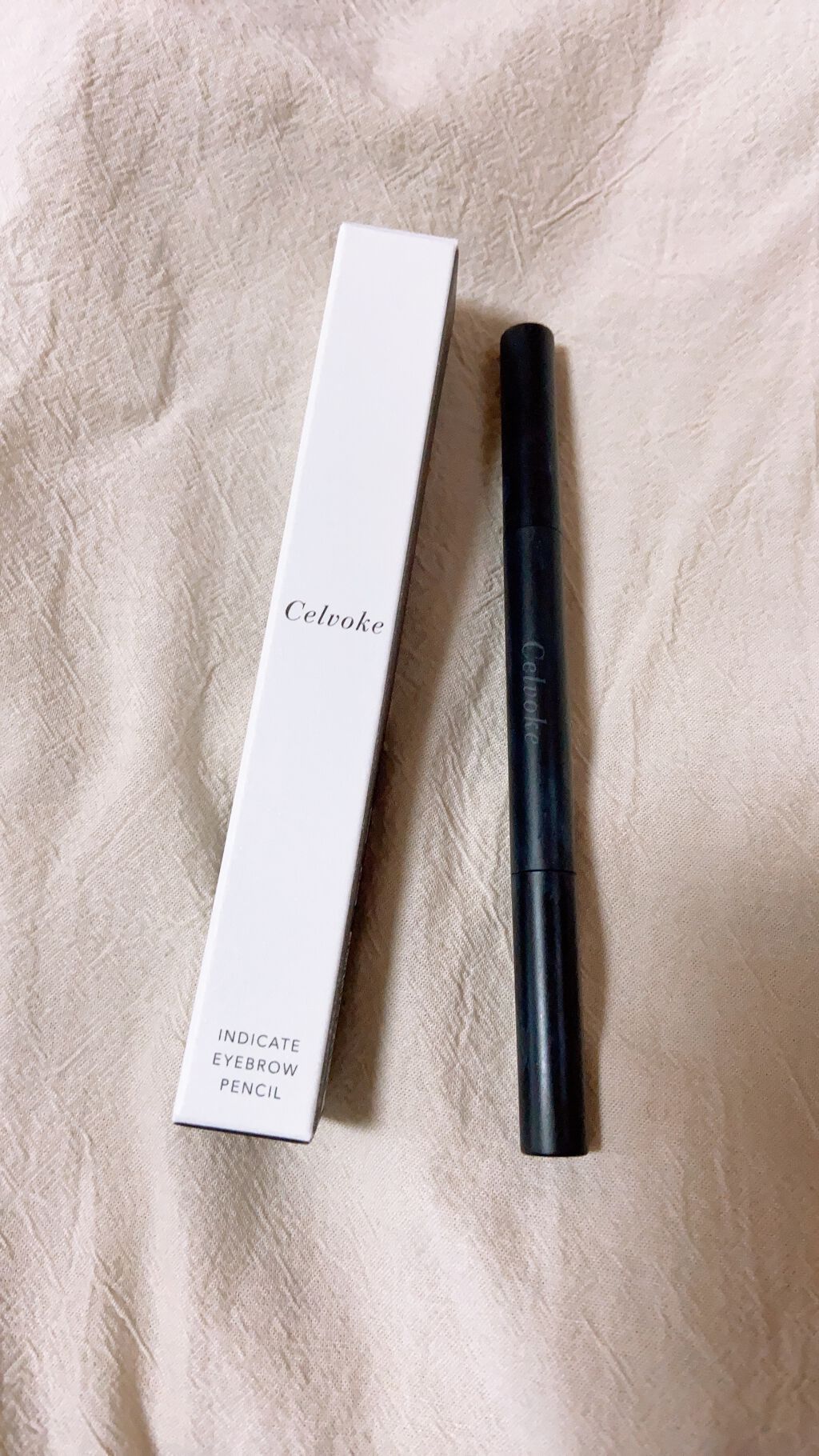インディケイト アイブロウペンシル/Celvoke/アイブロウペンシルを使ったクチコミ(1枚目)