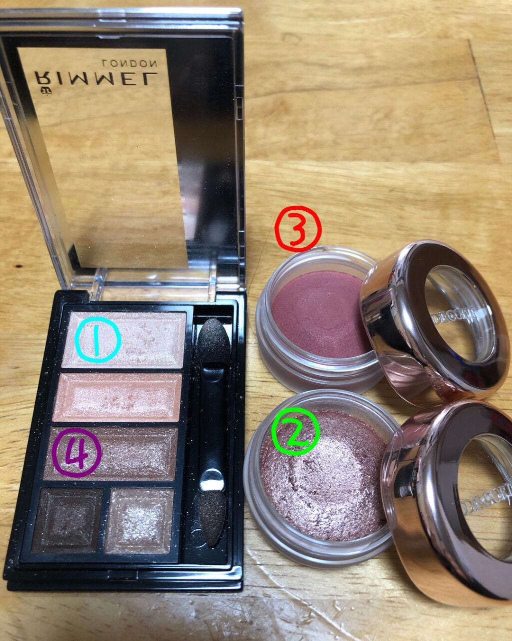 アイグロウ ジェム/DECORTÉ/ジェル・クリームアイシャドウを使ったクチコミ（2枚目）