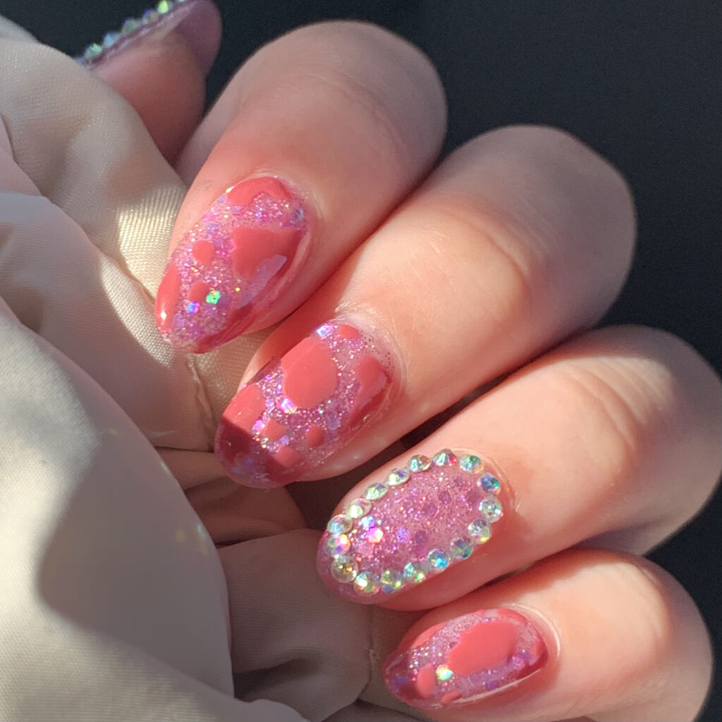 カラフルネイルズ/キャンメイク/マニキュアを使ったクチコミ（1枚目）