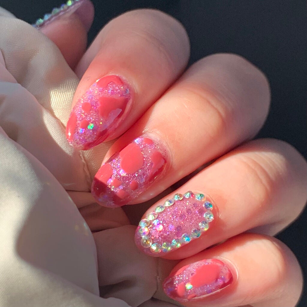 カラフルネイルズ/キャンメイク/マニキュアを使ったクチコミ(1枚目)