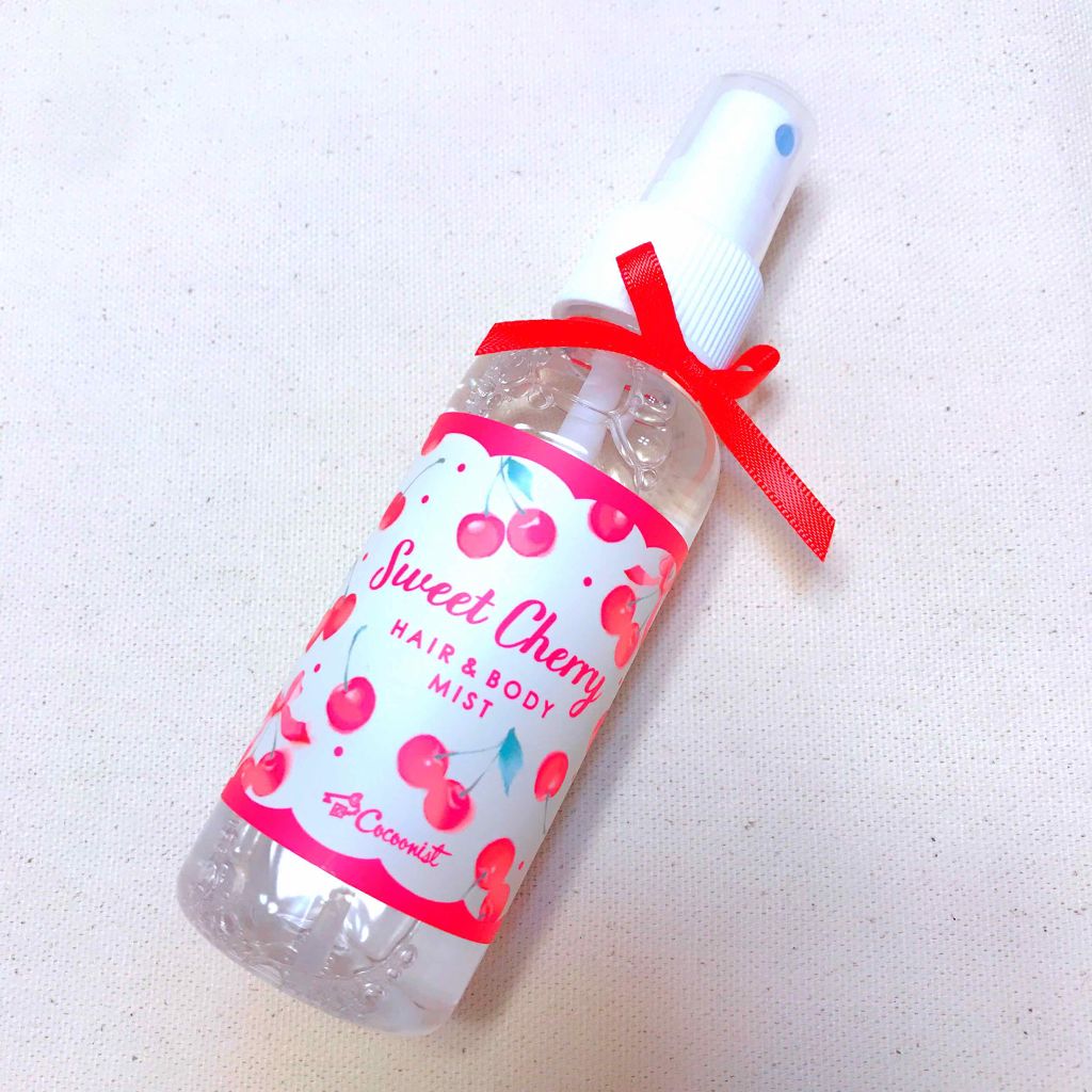 コクーニスト チェリーヘア&ボディミスト