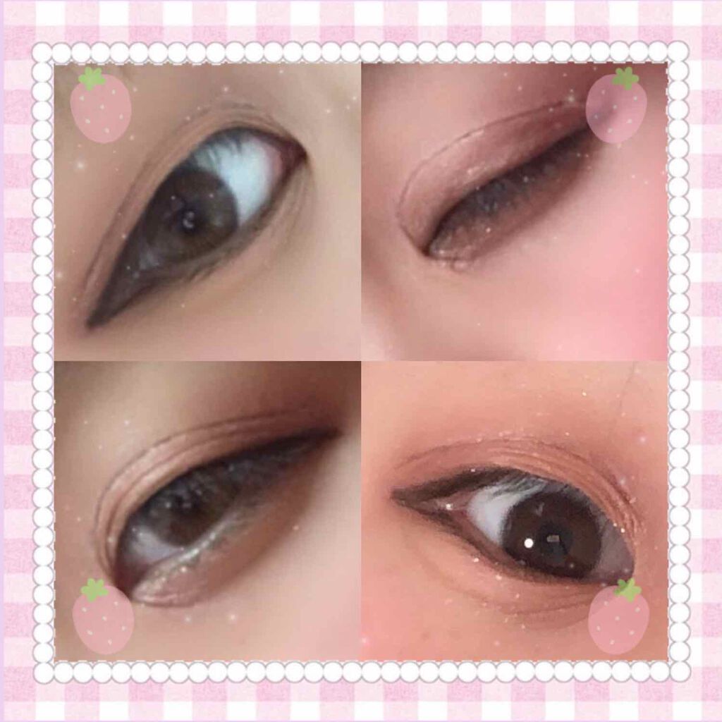 ショコラスウィート アイズ/リンメル ロンドン/アイシャドウパレットを使ったクチコミ（2枚目）