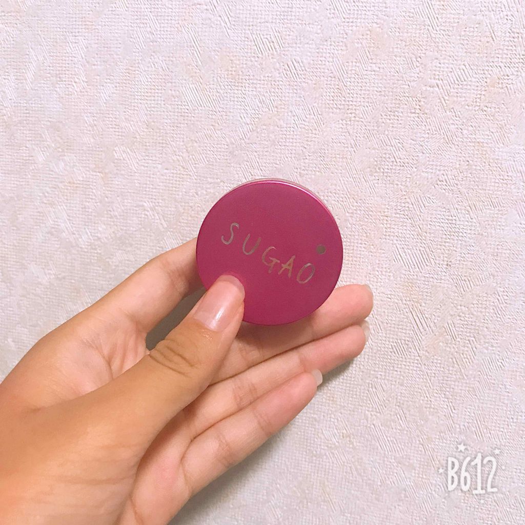 スフレ感チーク＆リップ/SUGAO®/ジェル・クリームチークを使ったクチコミ（1枚目）