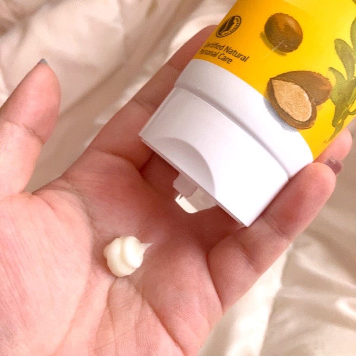 アルガン ヘアシャンプー/ヘアコンディショナー/WELEDA/市販シャンプーを使ったクチコミ(2枚目)