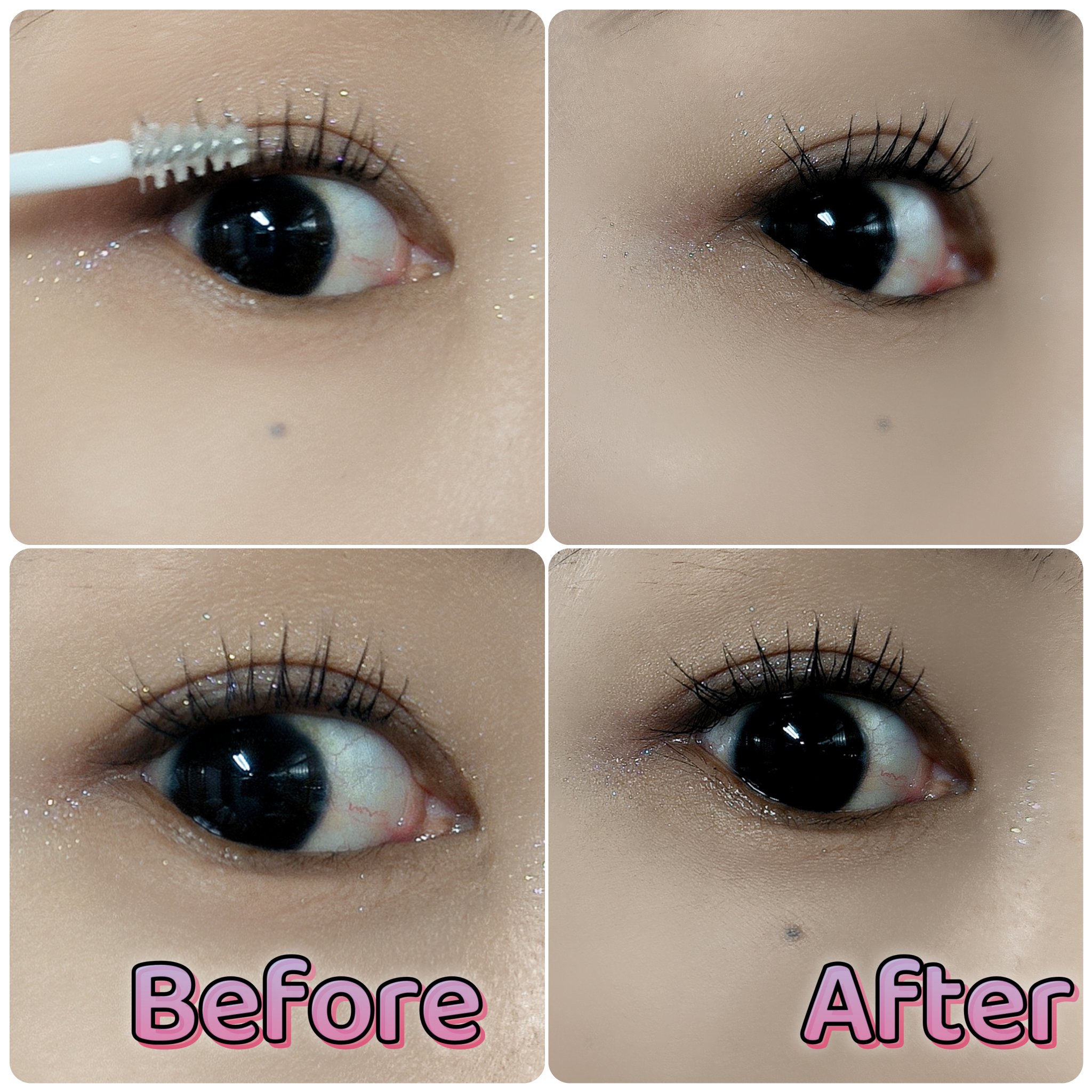 束感トップ コート/ブリンクブリンク/マスカラトップコートを使ったクチコミ（3枚目）