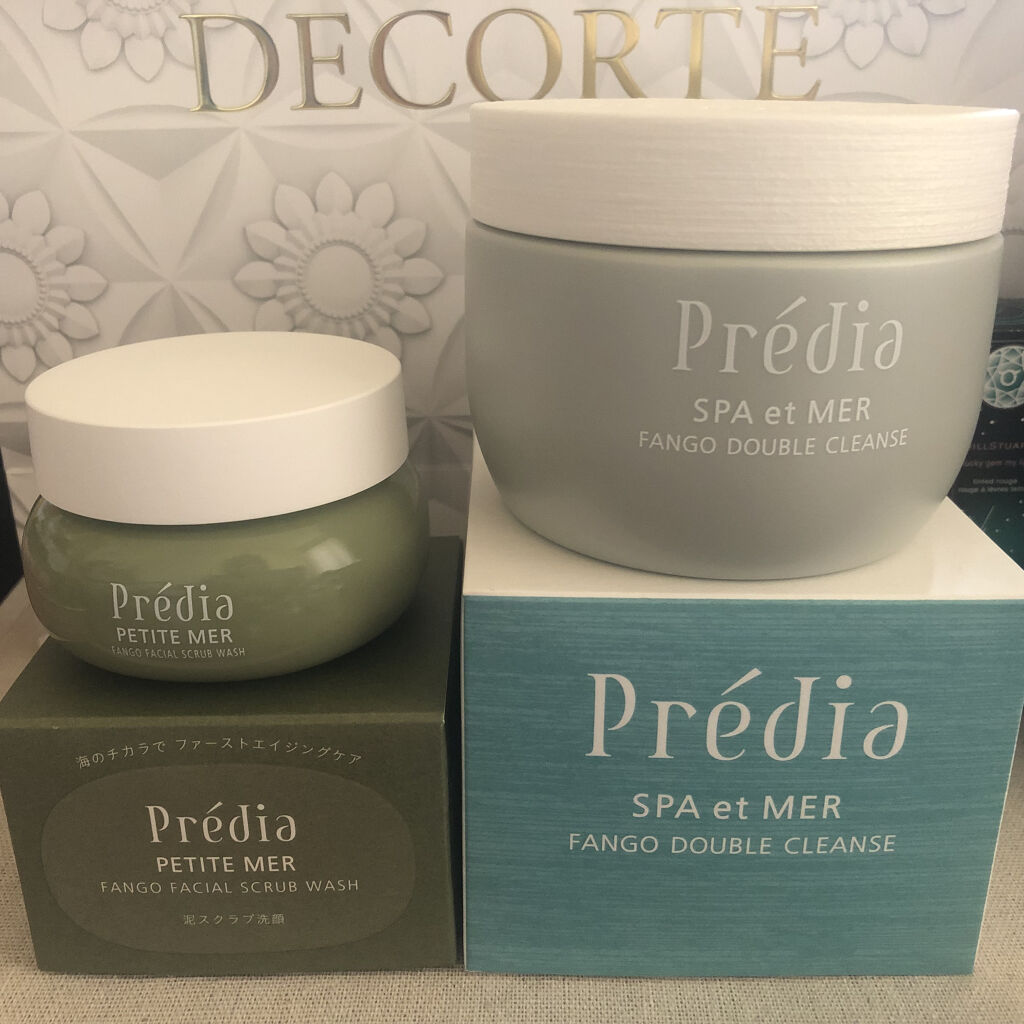プレディア　スパ・エ・メール ファンゴ W クレンズ/Prédia/クレンジングクリームを使ったクチコミ（1枚目）