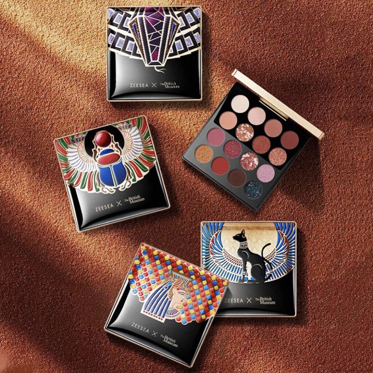 エクスプローラ12色 動物アイシャドウパレット/PERFECT DIARY/アイシャドウパレットを使ったクチコミ（1枚目）