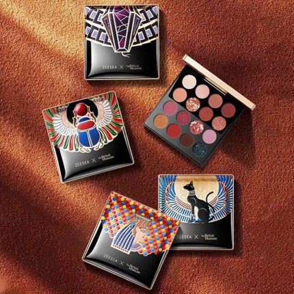 エクスプローラ12色 動物アイシャドウパレット/PERFECT DIARY/アイシャドウパレットを使ったクチコミ(1枚目)