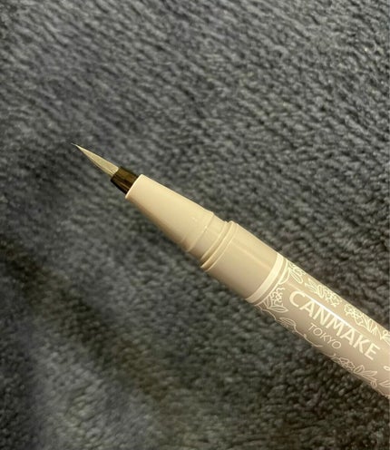 ラスティングリキッドライナー/キャンメイク/リキッドアイライナーを使ったクチコミ(3枚目)