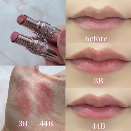 YSLラブシャイン キャンディ グロウ バーム/YVES SAINT LAURENT BEAUTE/口紅を使ったクチコミ(2枚目)