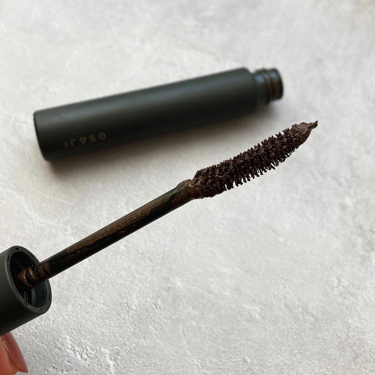 ニュアンス ボリューム マスカラ/OSAJI/マスカラを使ったクチコミ（2枚目）