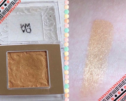 AQ MW シングル アイシャドウ/DECORTÉ/単色アイシャドウを使ったクチコミ(2枚目)