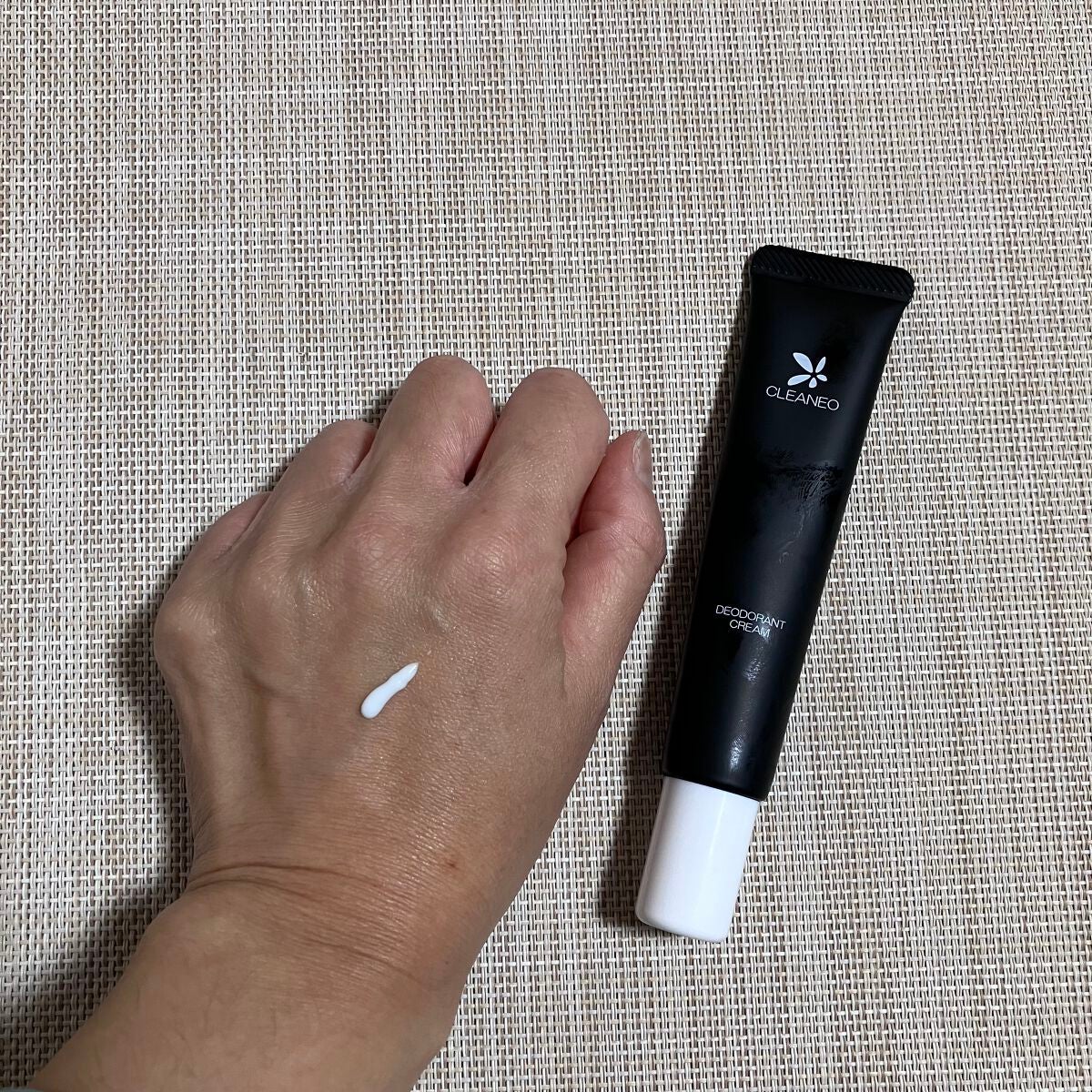 クリアネオクリーム/CLEANEO(クリアネオ)/デオドラント・制汗剤を使ったクチコミ(2枚目)