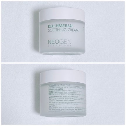 リアルドクダミスージングクリーム/NEOGEN/フェイスクリームを使ったクチコミ(2枚目)