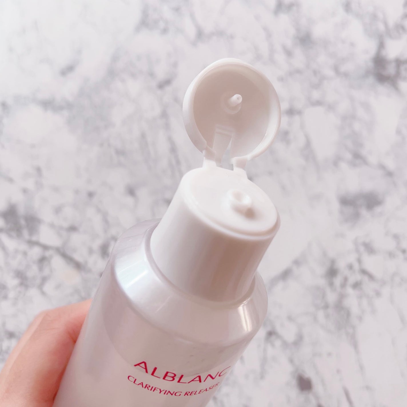 クラリファイイング リリーサー/ALBLANC/クレンジングウォーターを使ったクチコミ(5枚目)