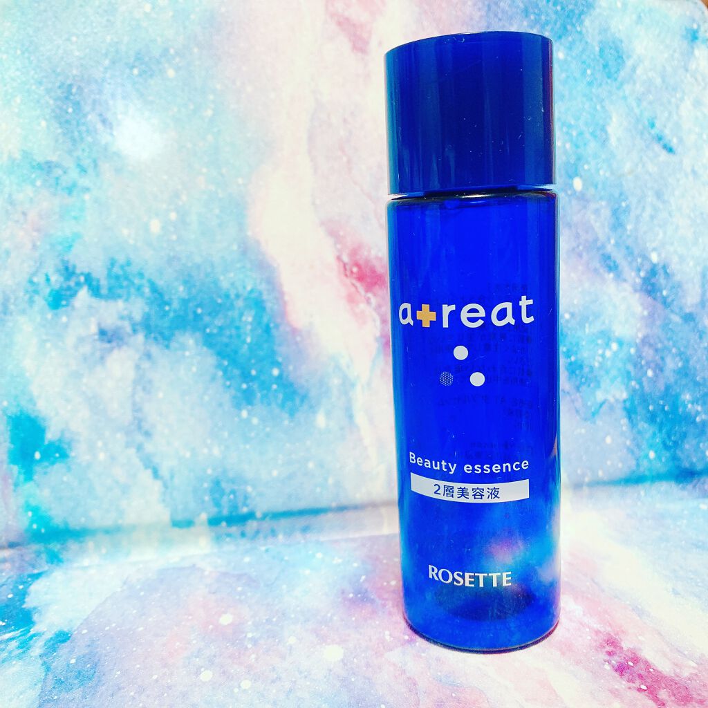 atreat ダブルセラム/ロゼット/美容液を使ったクチコミ(1枚目)