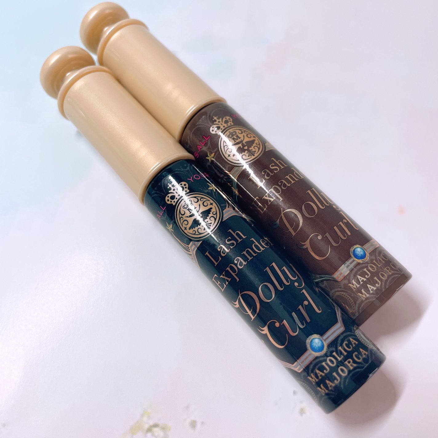 マジョリカ マジョルカ ラッシュエキスパンダー ドーリーカール/MAJOLICA MAJORCA/マスカラを使ったクチコミ(3枚目)