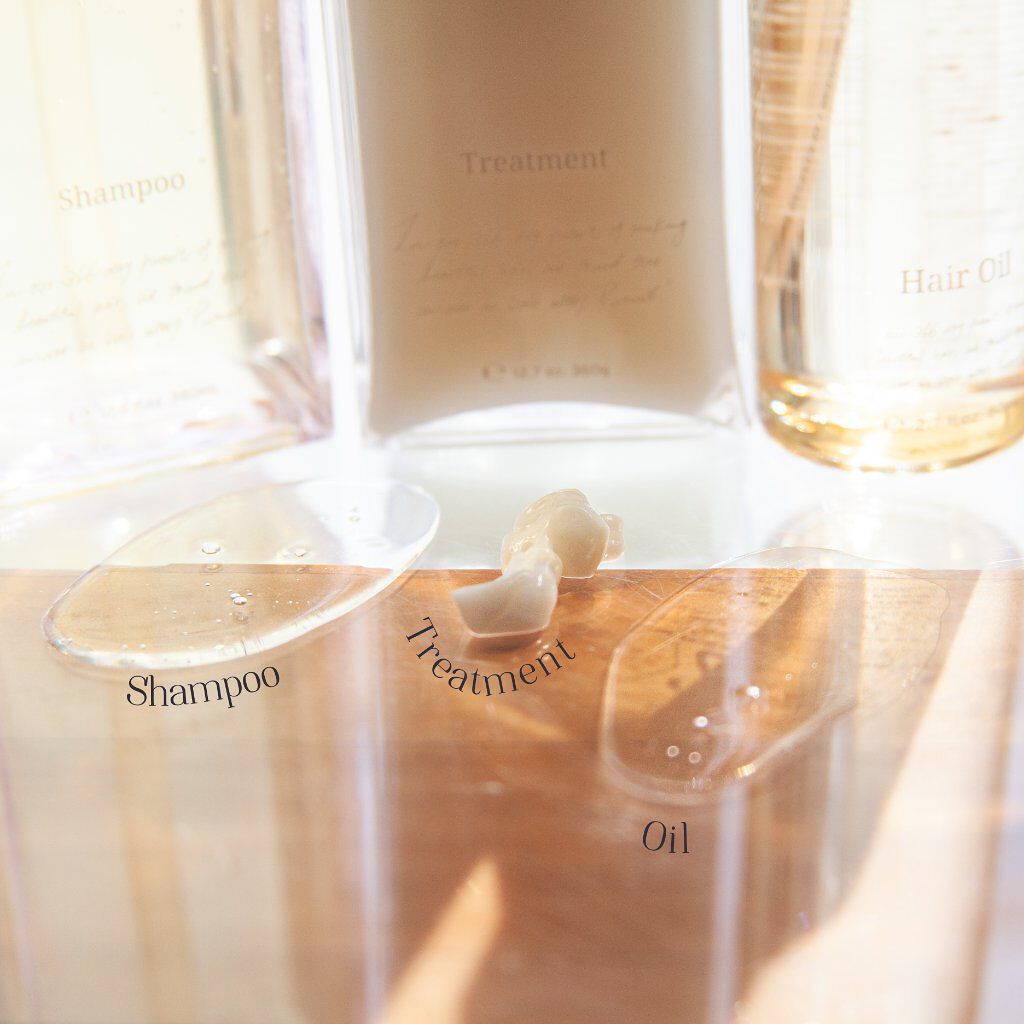 プルント モイストリッチ美容液シャンプー／モイストリッチリペア美容液トリートメント/Purunt./市販シャンプーを使ったクチコミ（3枚目）