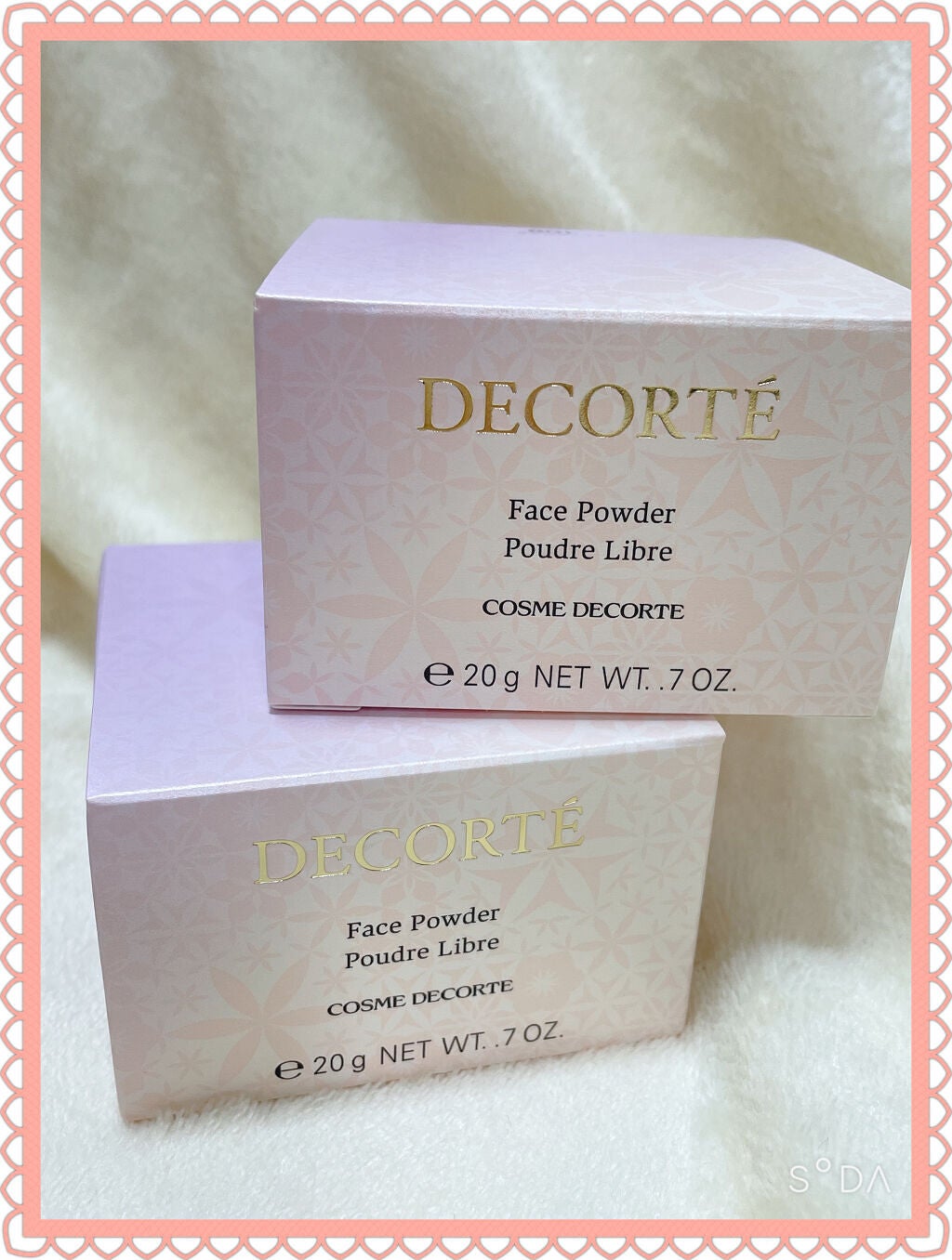 フェイスパウダー/DECORTÉ/ルースパウダーを使ったクチコミ(5枚目)