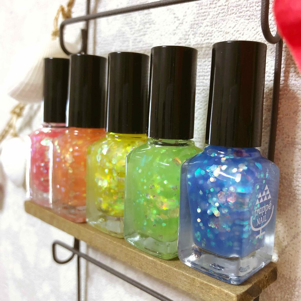 キャンドゥ フラッペネイルのクチコミ「🎀キャンドゥ TMフラッペネイル
                              .....」（2枚目）