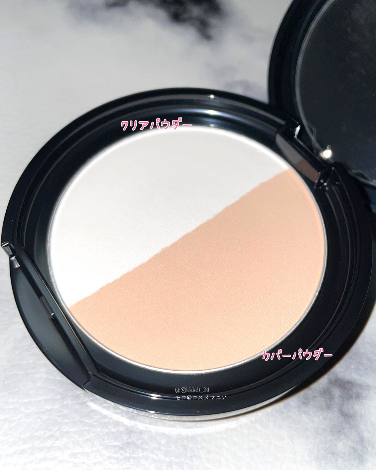 ムーンプレストブライトパウダー/KATE/プレストパウダーを使ったクチコミ(5枚目)