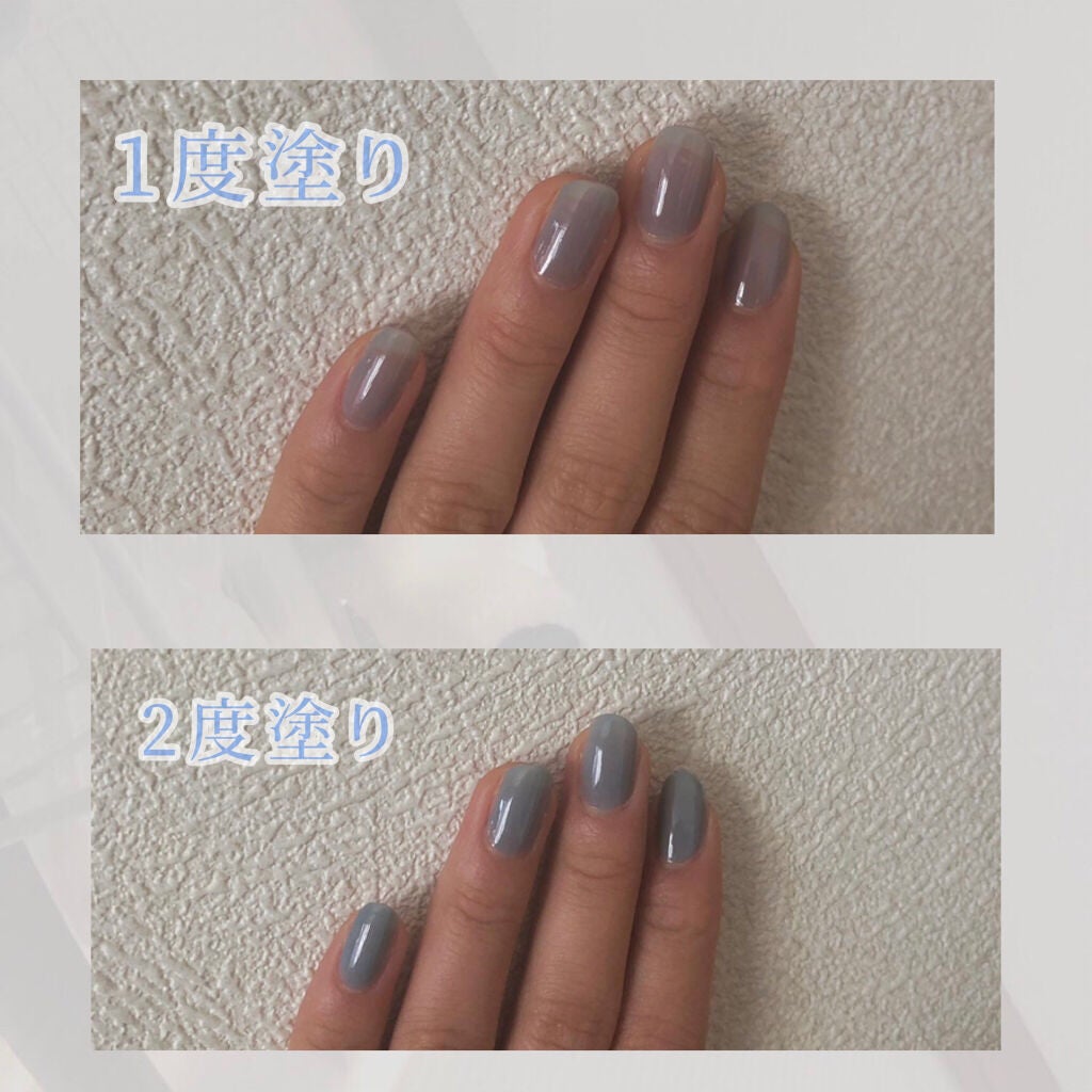 カラフルネイルズ/キャンメイク/マニキュアを使ったクチコミ(2枚目)