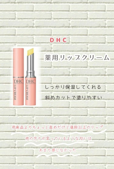 DHC薬用リップクリーム/DHC/リップケア・リップクリームを使ったクチコミ（1枚目）