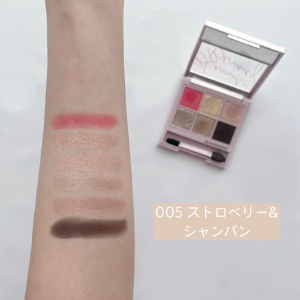 ニュアンスオン3Dアイブロウマスカラ/BLEND BERRY/眉マスカラを使ったクチコミ(9枚目)