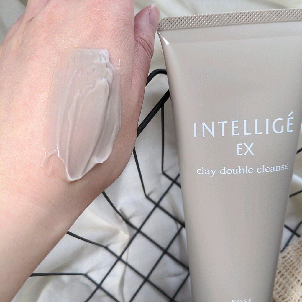 クレイ Ｗ クレンズ/アンテリージェEX/クレンジングクリームを使ったクチコミ（3枚目）