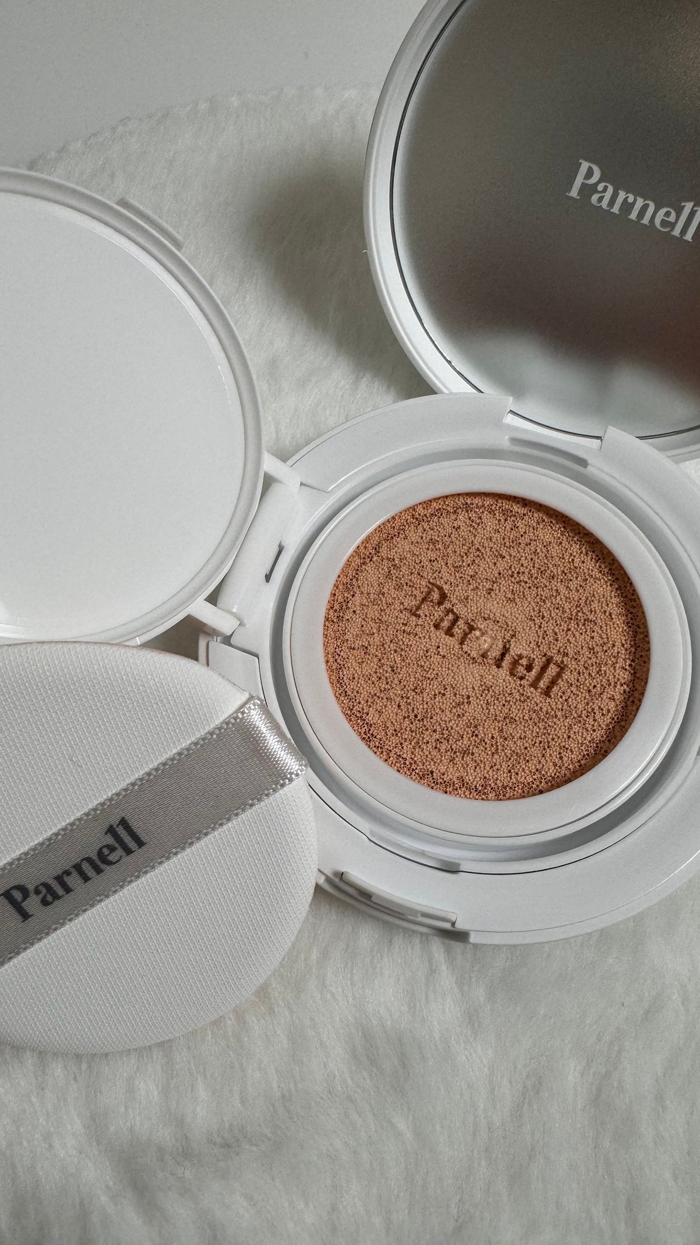 シカマヌ セラム クッションファンデ/parnell/クッションファンデーションを使ったクチコミ(2枚目)