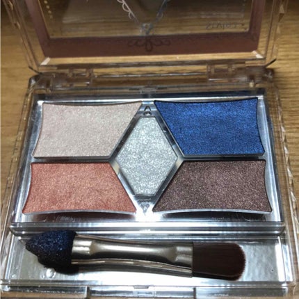 【旧品】パーフェクトスタイリストアイズ/キャンメイク/アイシャドウパレットを使ったクチコミ(1枚目)