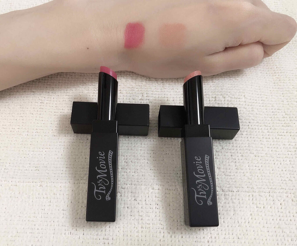 モイストミネラル ルージュ/TV&MOVIE/口紅を使ったクチコミ（2枚目）