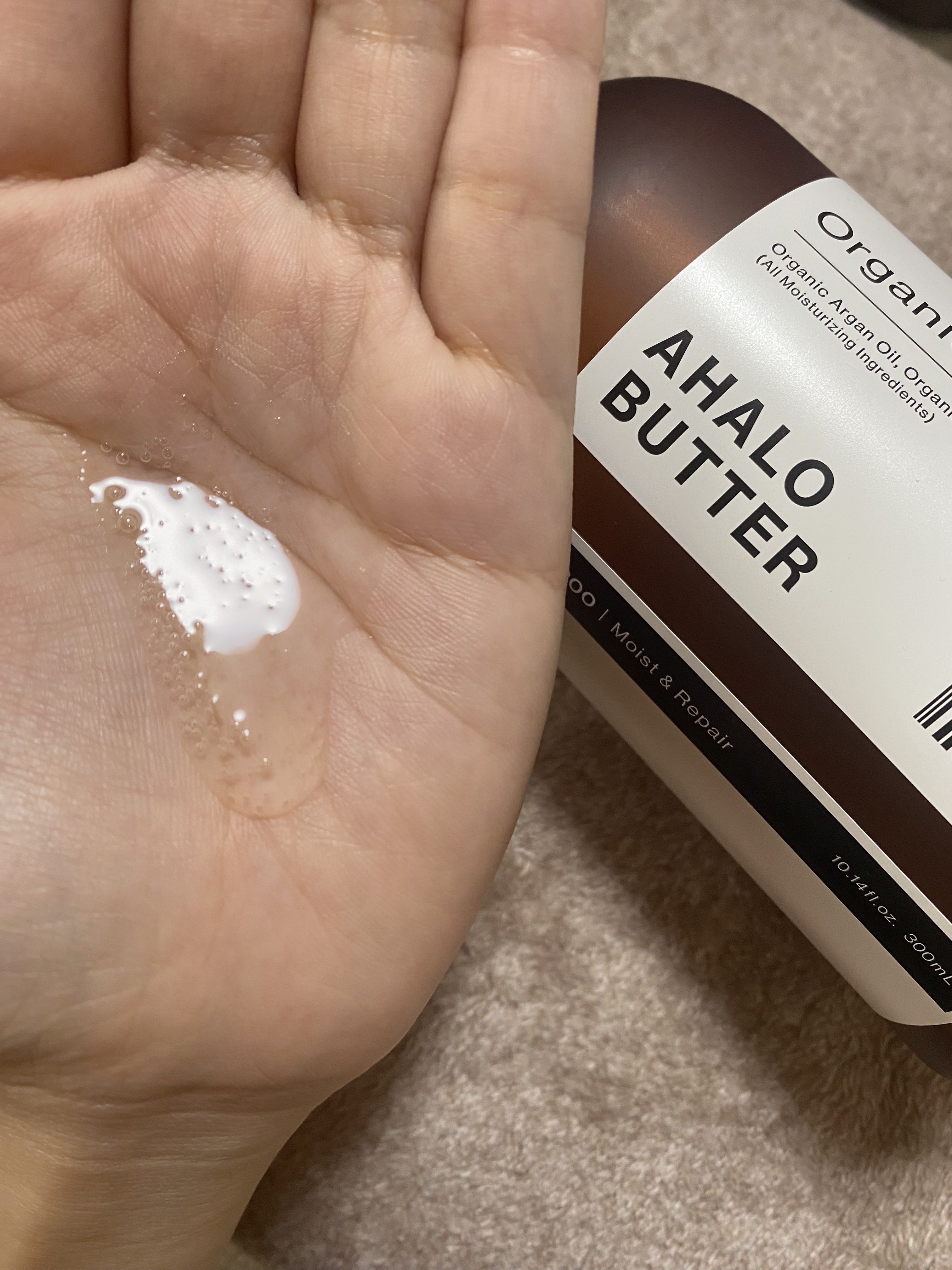 モイスト＆リペア シャンプー/ヘアトリートメント/AHALO BUTTER/市販シャンプーを使ったクチコミ（1枚目）